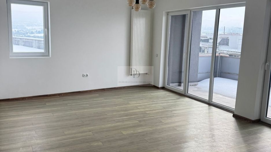 Penthouse 3 camere de vânzare + Terasă 46 mp | Parcare | Buna Ziua - Poză 1