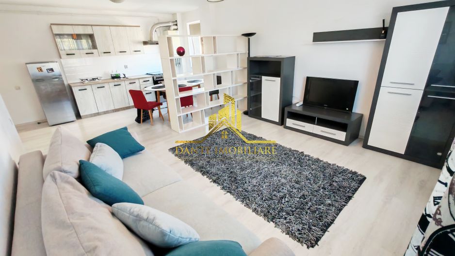 2 camere, mobilat modern, bloc nou, parcare, Dambul Rotund - Poză 8
