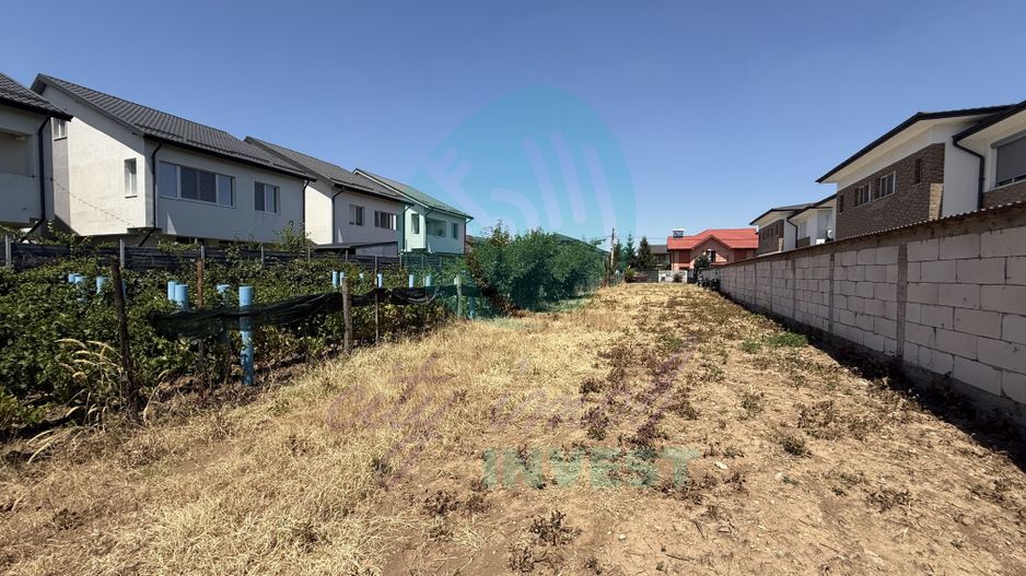 Teren cu utilități,  zonă în dezvoltare – Popești - Poză 4