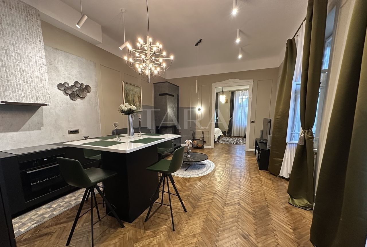 Eleganță, lumină și liniște – 3 camere în inima Clujului - Poză 7