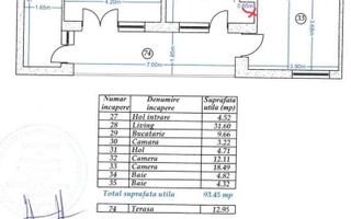 3 camere + parcare MRS Residence Baneasa IM502 - Poză 20