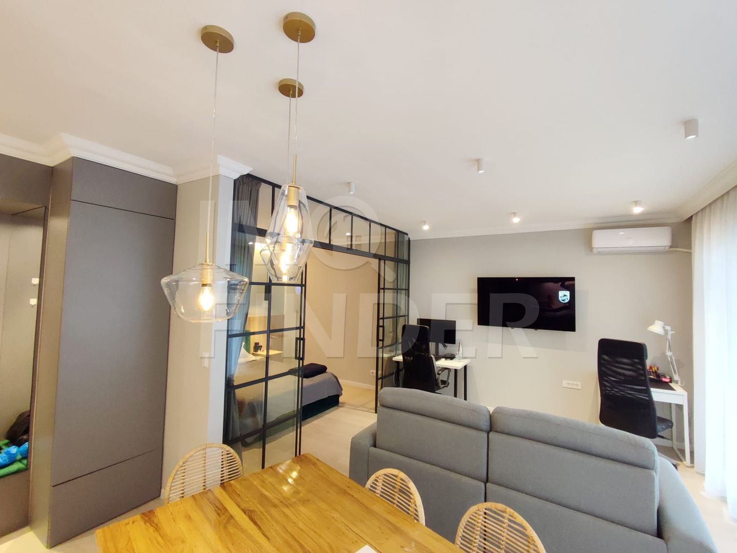 Apartament Smart Ultrafinisat, Centru, imobil nou, ansamblu de top - Poză 11