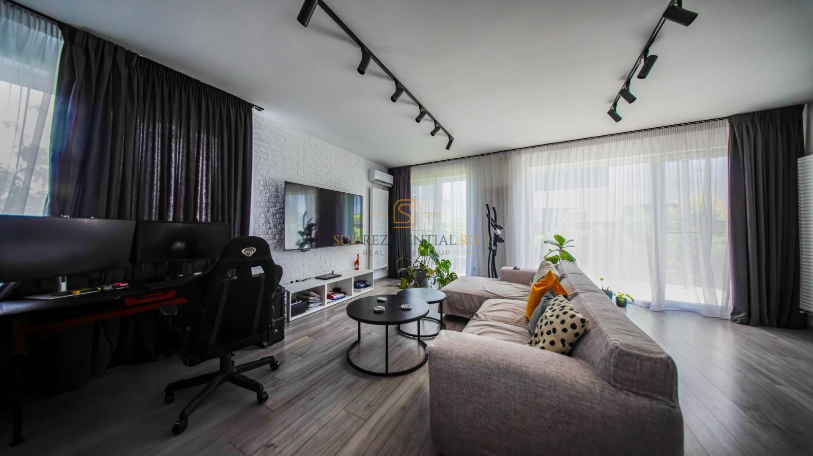 Duplex modern cu 4 camere, curte amenajata, com.Berceni - Poză 9