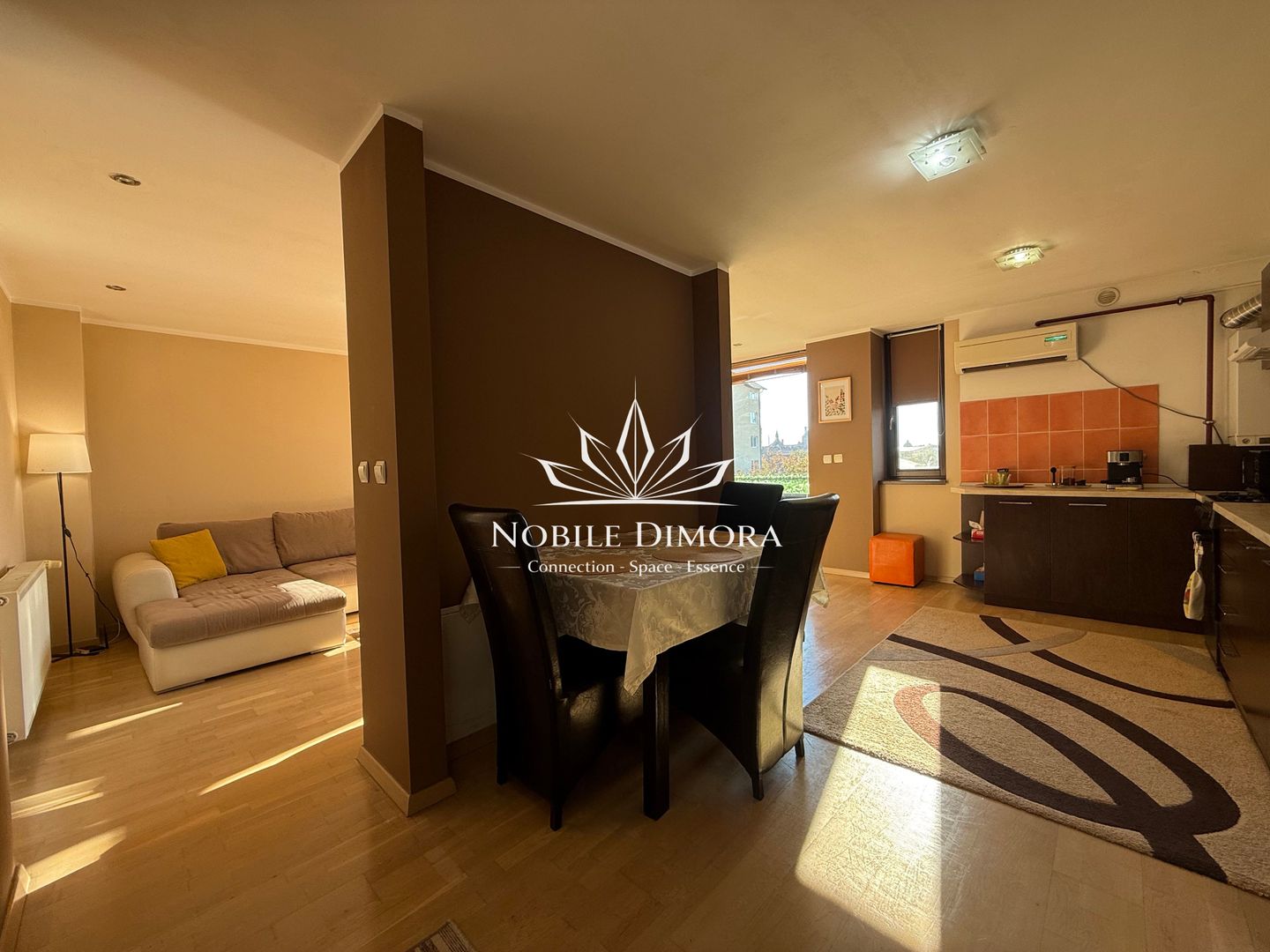 Apartament spatios cu 2 camere si terasa cu vedere panoramica la Bega - Poză 9