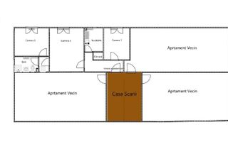 Apartament cu 3 camere de vanzare, Cetate - Poză 3