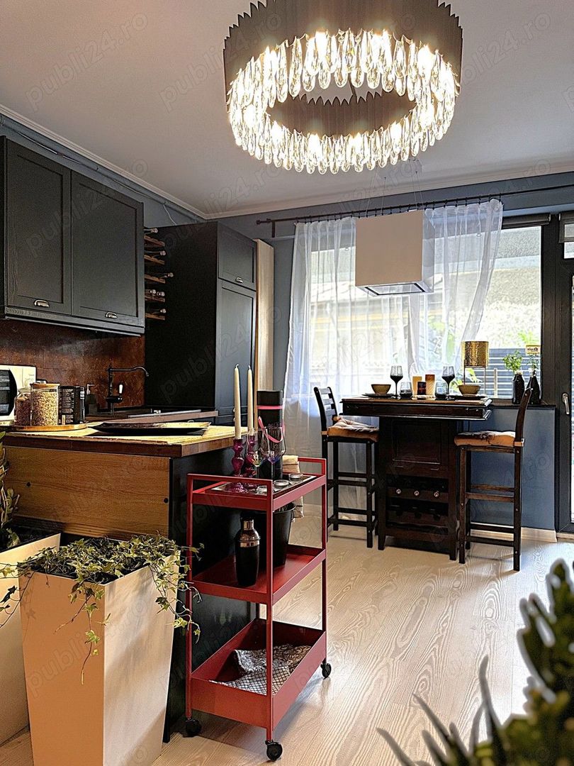 Apartament cu terasa si parcare,ultracentral ,str. Matei Voievod,finisaje de lux - Poză 7