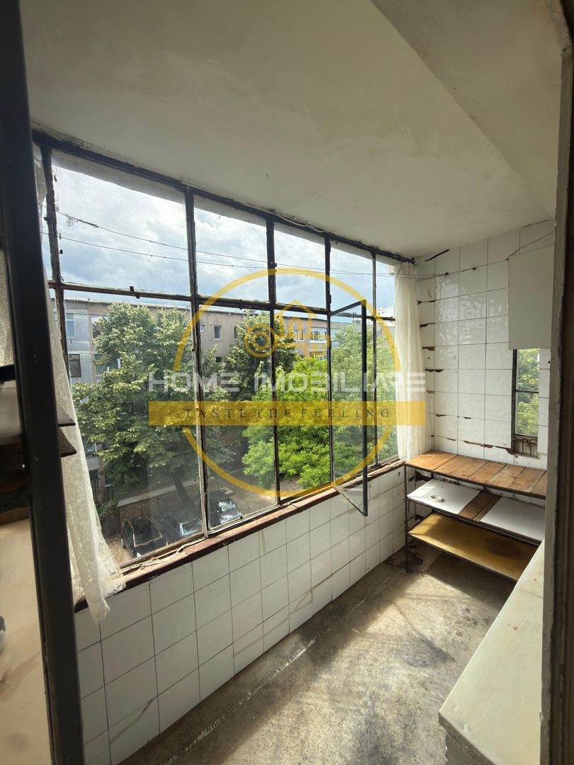 Apartament cu 2 camere/ 45mp/ zona Podu Ros - Poză 4