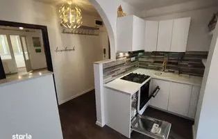 Apt. 3-4 cam, 84 mp, la hochparter, recent renovat, in Tudor Diamant - Poză 2