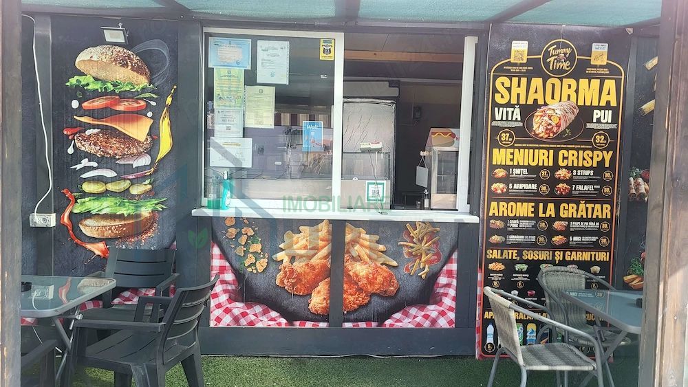 Fast-food complet echipat de vânzare în Iași, zona Tudor Vladimirescu – 17.900 EUR - Poză 4