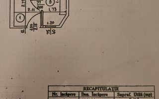 Garsonieră de vânzare ultracentral, zona Universitate – Centrul Vechi - Poză 13