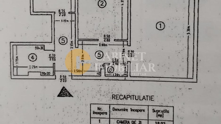 Zimbru - 2 Camere Decomandat - Etaj Intermediar - Bloc 1978 - Renovat - Poză 7