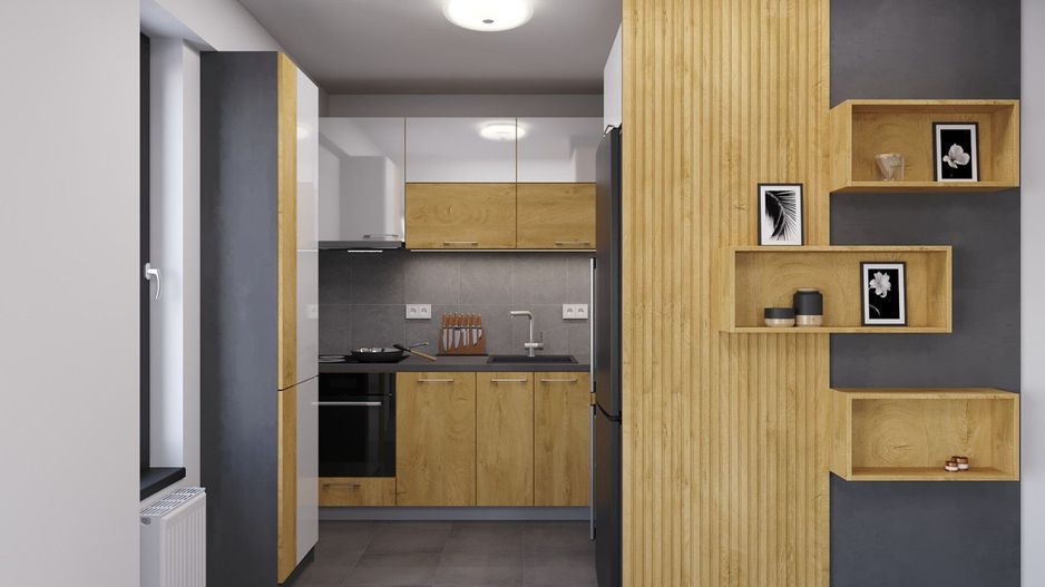 Apartament 3 camere de inchirat Rond OMV Pipera - Poză 4