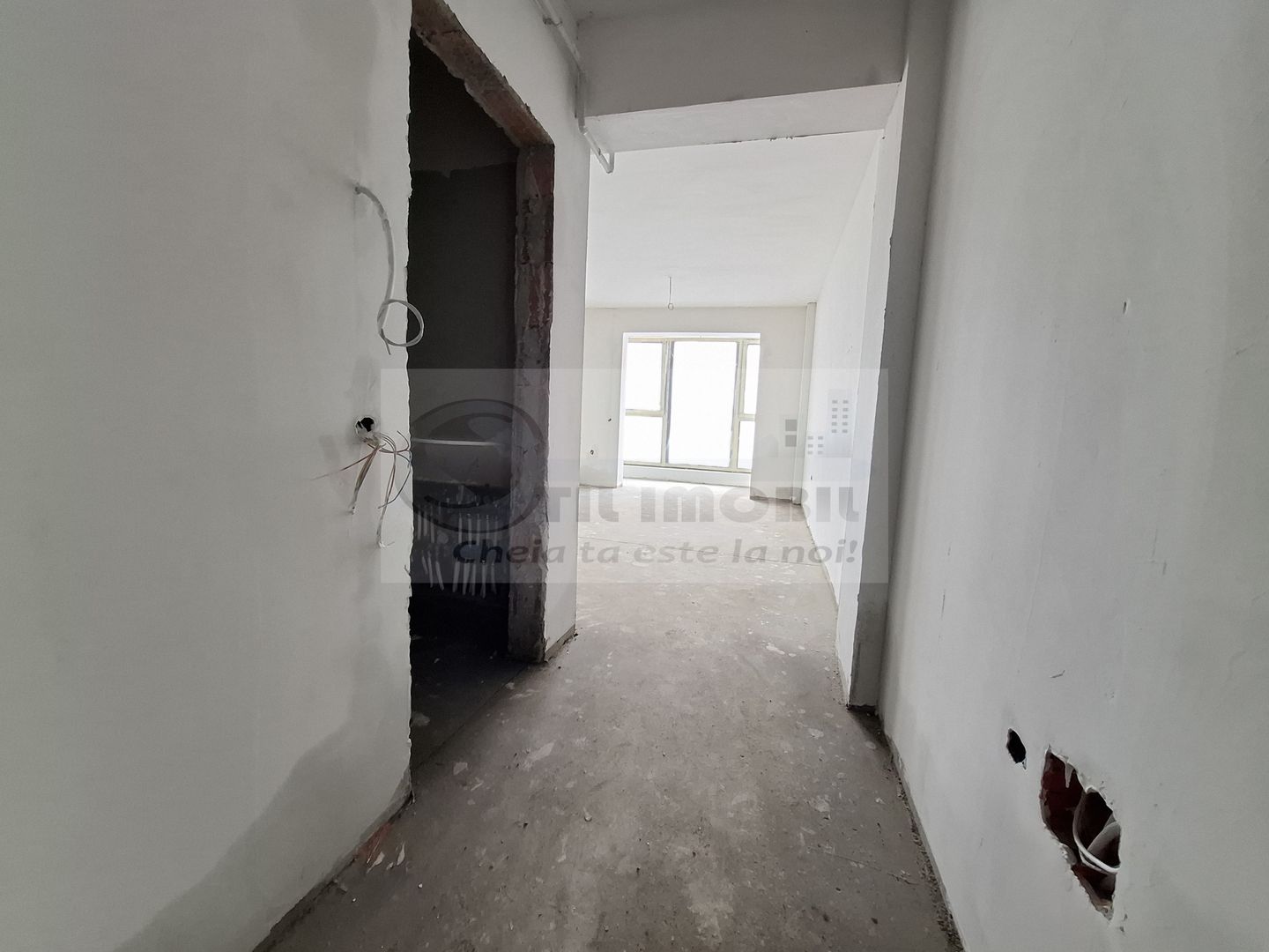 Apartament, 1 camera nou de vanzare in Iasi Valea Lupului, bloc 2025 - Poză 9