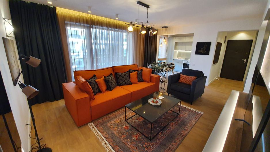 Apartament modern cu 2 camere în ansamblul Residence5 – Iancu Nicolae - Poză 10