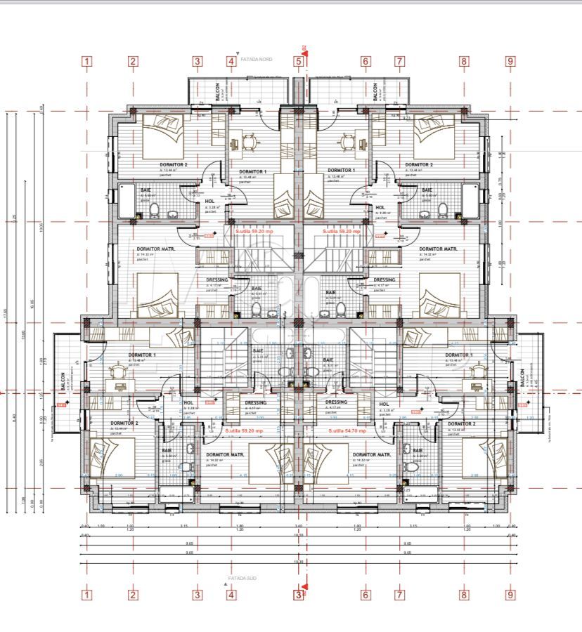 FĂRĂ COMISION - Case cuplate Floresti, finisate - Poză 23