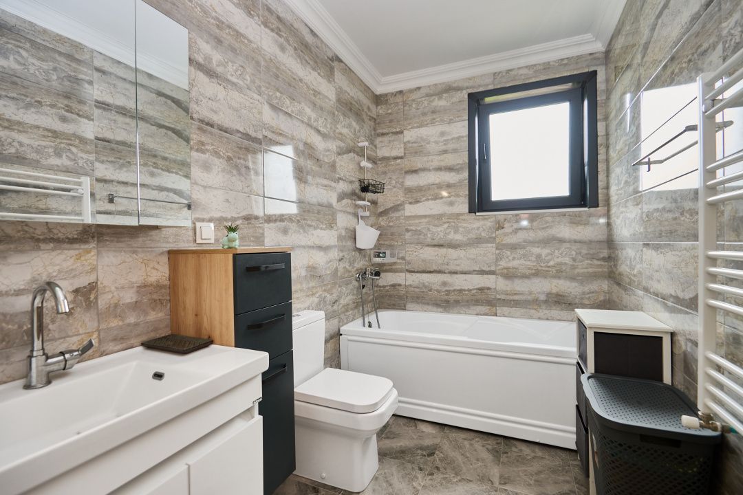 Casa premium in Stefanesti | 5 camere| Incalzire in pardoseala-Constructie noua! - Poză 9