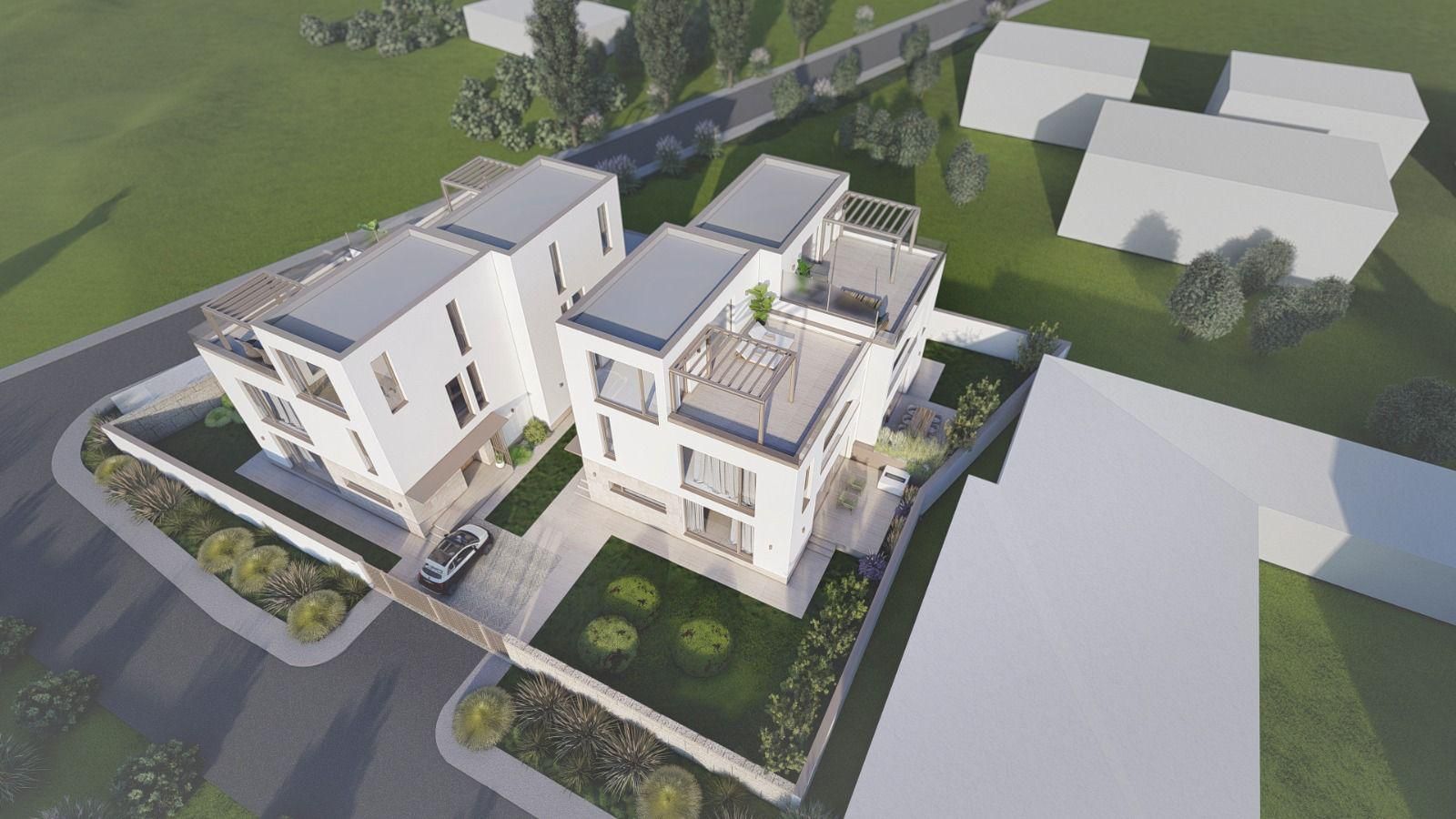 Lot teren cu autorizatie Privighetorilor - Balotesti - Poză 5