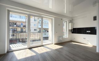 Garsoniera de vanzare | 34 mp | Etaj 1 | Bloc Nou 2025 | Tolstoi - Poză 1