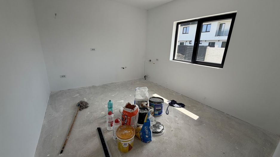 CASA INDIVIDUALA- 4 CAMERE, TOATE UTILITATILE, TEREN 380 MP, COMIS 0% - Poză 5