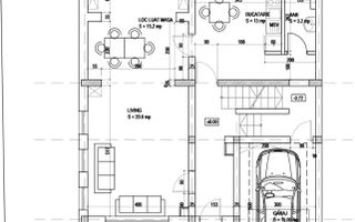 Vila ***400mp*** + Curte Proprie // zona Aviației - Schiță 42