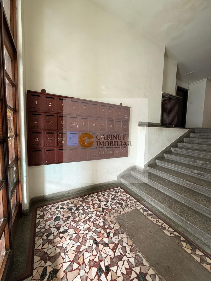 Parc Cismigiu | Garsoniera  | Etaj 1/5 | Renovata - Poză 10