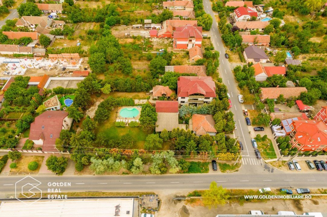 Oportunitate de investiție, vila pretabila pentru  afacere de familie - Poză 1