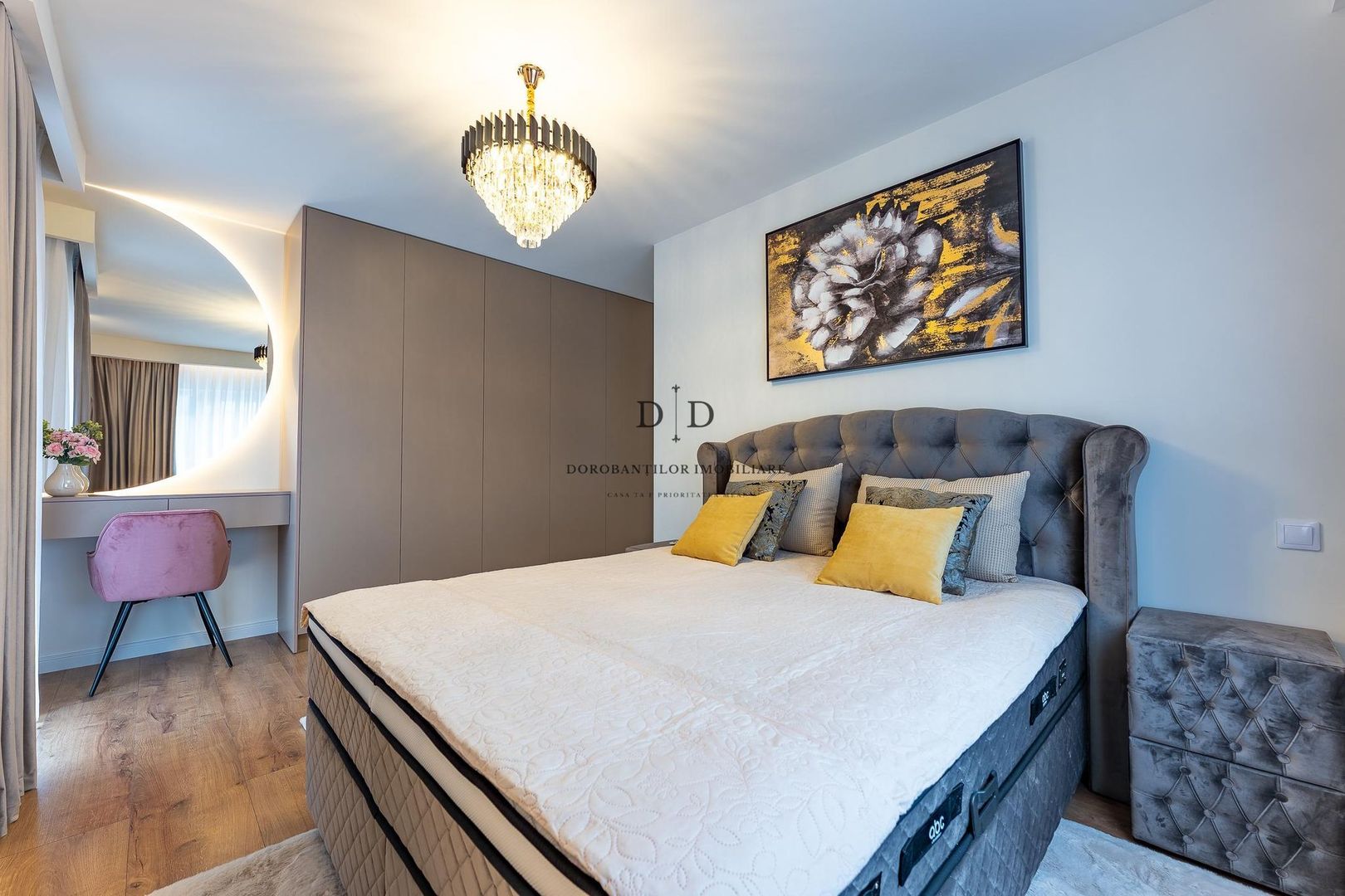 Apartament 3 camere de vanzare-parcare-LUX-Floresti-zona cartier Terra - Poză 8