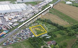 Teren intravilan pentru servicii sau industrial | Dumbravita - Poză 1