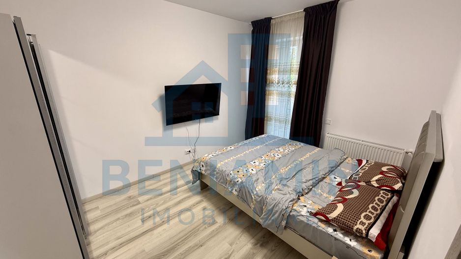 3 camere - 91.2mp - etaj 1 - parcare - bloc nou - Romanesu Residence - Poză 6