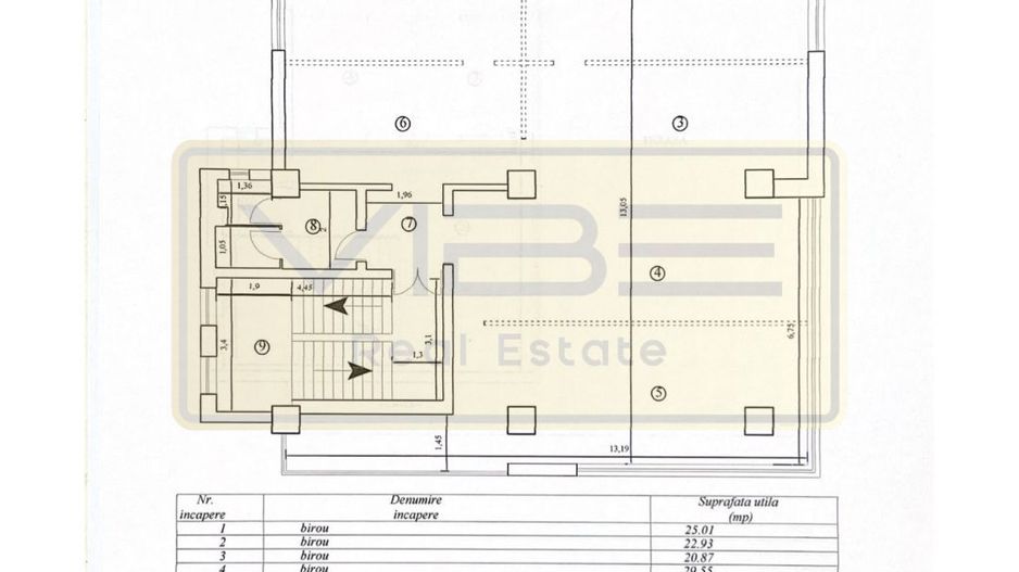 Cladire birouri / activități medicale - 973 mp utili - semicentral - Poză 1