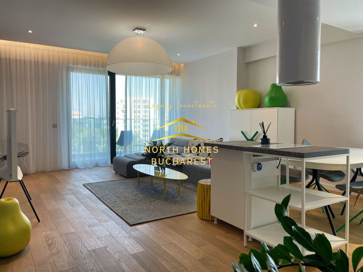 Apartament 3 camere de inchiriat -ONE HERASTRAU TOWERS-PARCARE - Poză 10