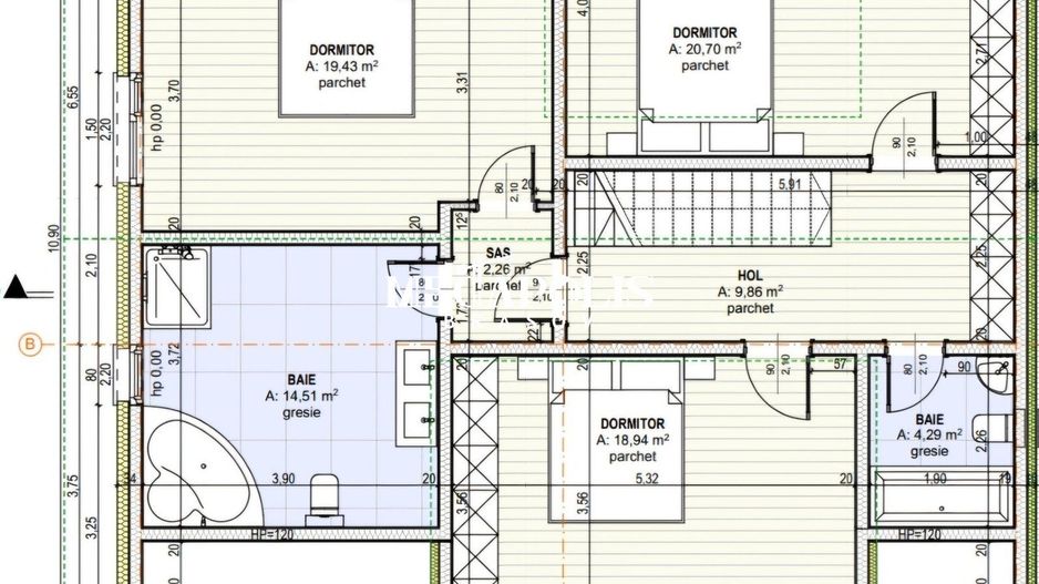 Duplex de vânzare în Cristian - Poză 11