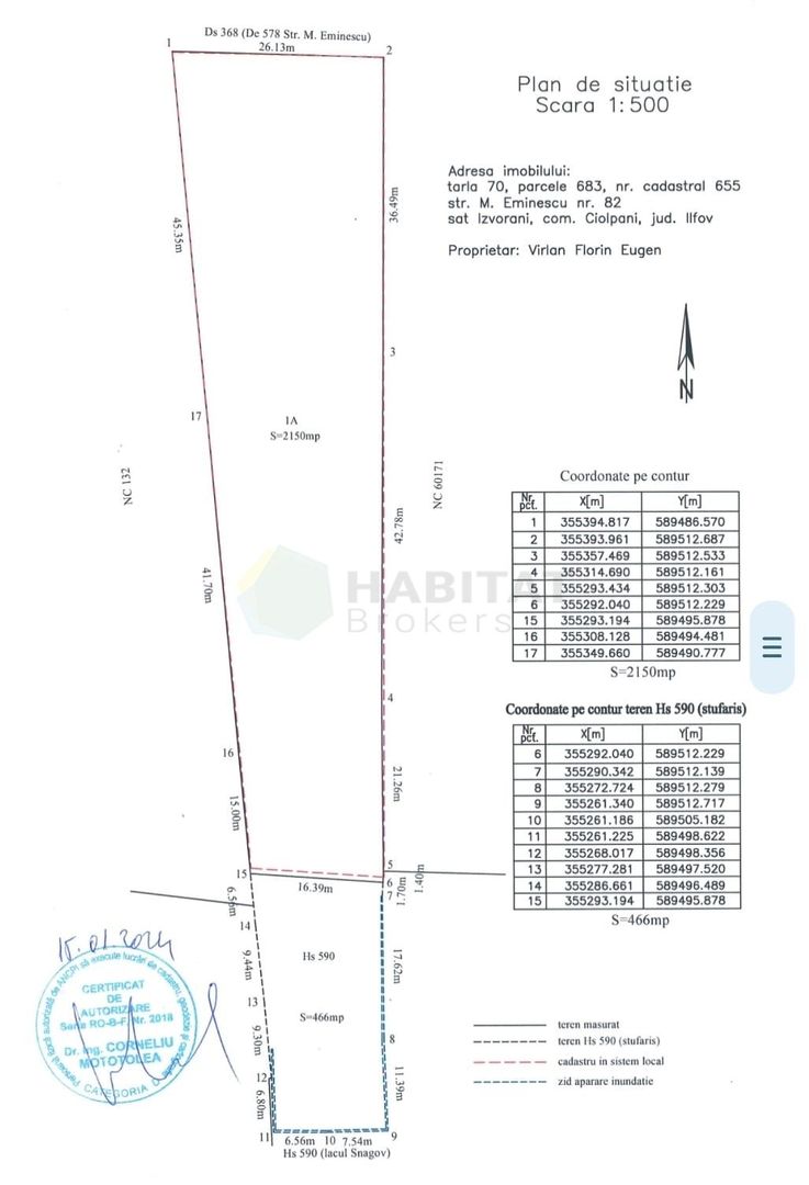 Izvorani | Deschidere la Lacul Snagov | Aparare de mal - Schiță 8