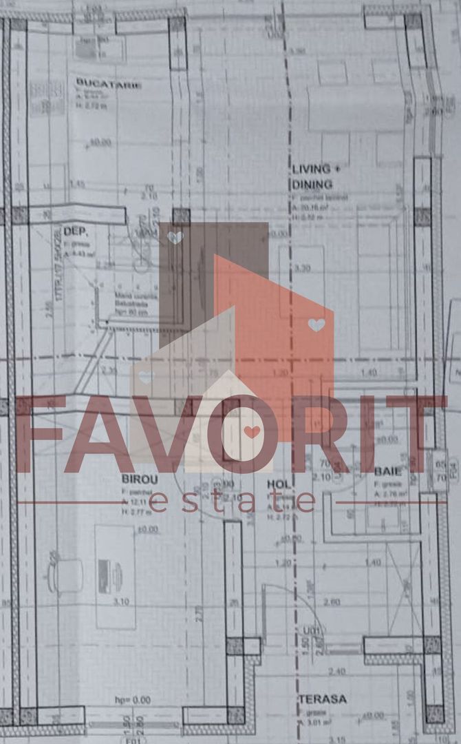 Teren cu proiect pentru duplex in Timisoara . Zona rezidentiala - Poză 3