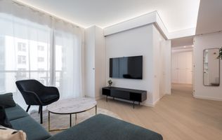 COMISION 0% - Apt 3 camere superb -Cortina North- parcare subterana -1 pret bun