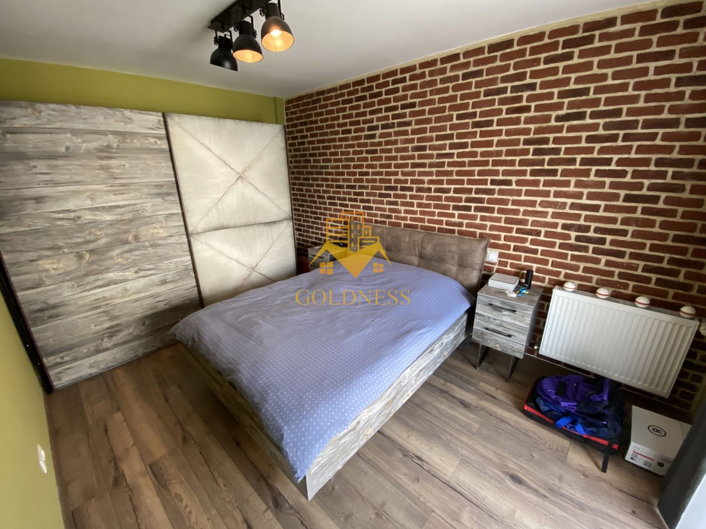 2 camere open space, Cartierul Borhanci, Gardenia Residence, Panemar - Poză 1