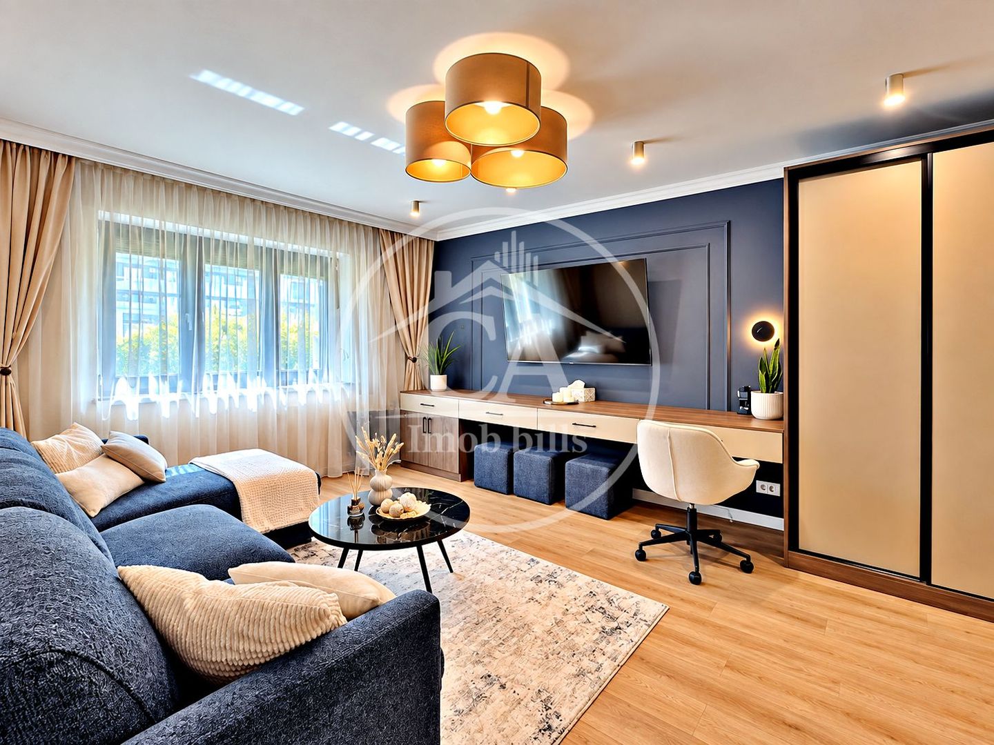 Apartament LUX de închiriat cu 2 camere în Calea Aradului, Oradea - Poză 1