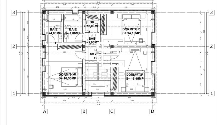 Casa individuala intabulata- teren 470mp, Talmaciu - Schiță 14