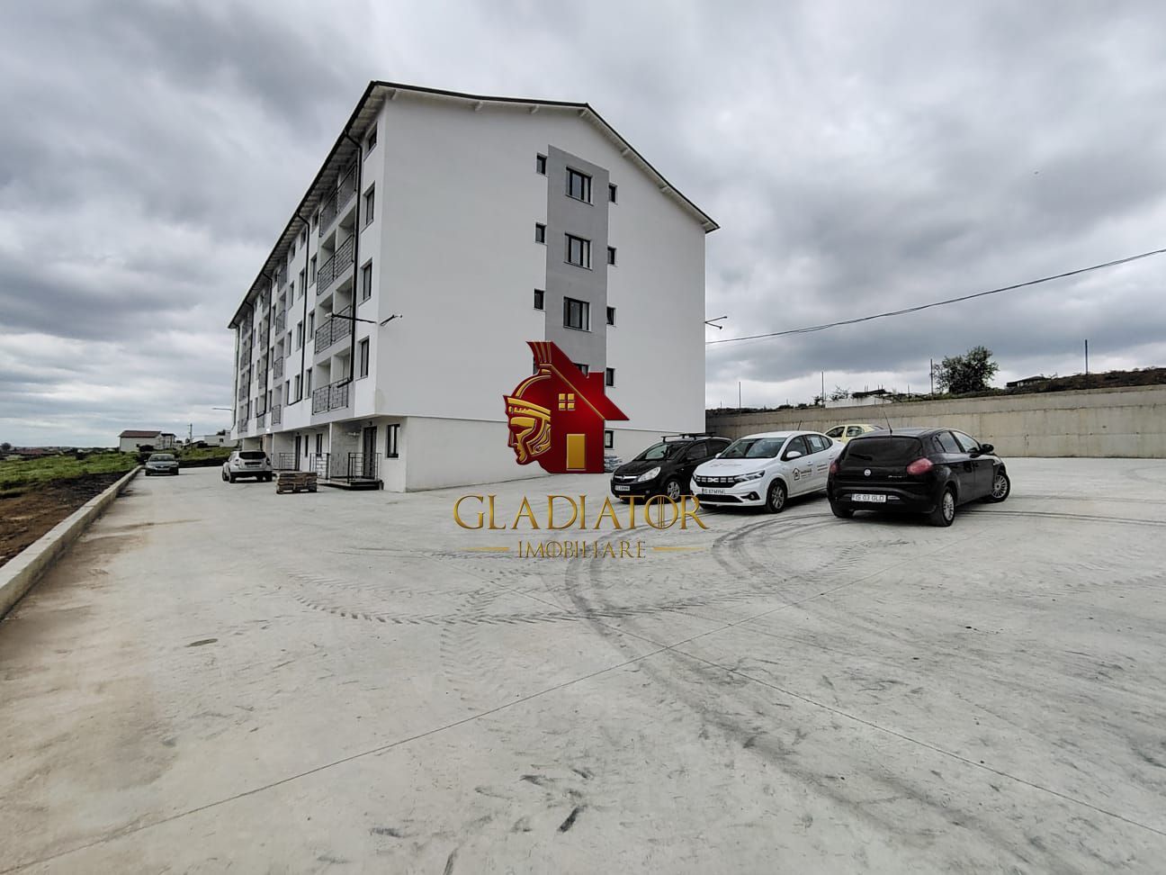 Apart 2 camere, bloc nou Bucium - Visan, disponibil imediat - Poză 1