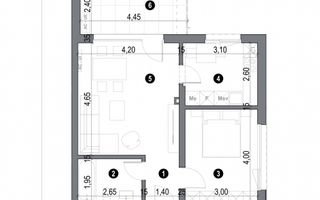 Bloc finalizat. Finisaje superioare. Loc de parcare. - Poză 5