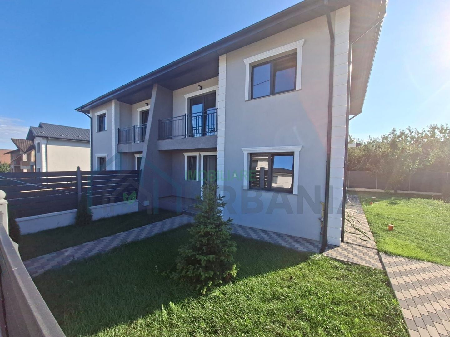 Duplex modern la cheie, 4 camere, Miroslava - Poză 1