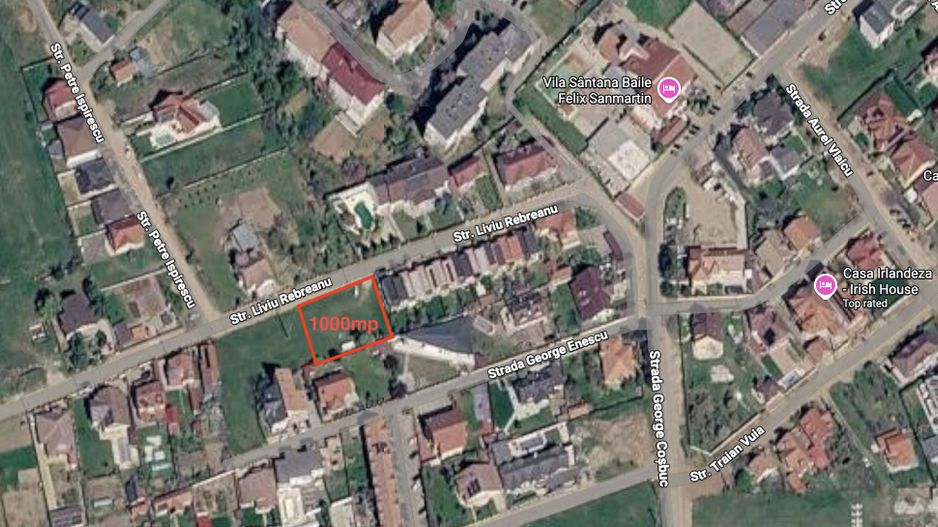 Teren intravilan Sanmartin Beverly Hills - Poză 1