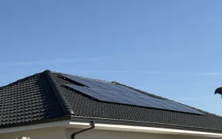 Casa noua cu fotovoltaice, parter 4 camere, Santandrei, Bihor, VANZARE - Poză 17