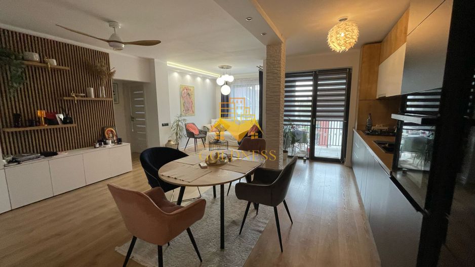 3 camere, premium, bloc nou, Buna Ziua, Zona Bonjour, ELF, Mega Image - Poză 1