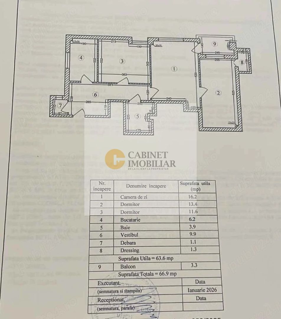 3 Camere - 67MP | Creditabil | 4/9 | Metrou Lujer - 5 minute - Schiță 3