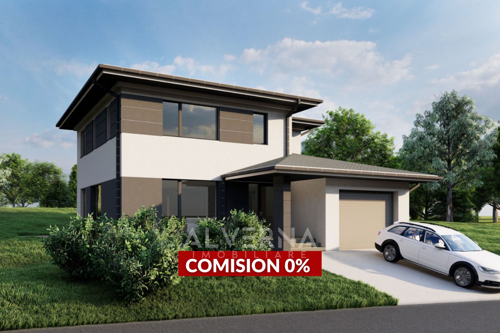 COMISION 0% | Casa Individuala | 5 Camere | Teren 550 Mp | Zona Dezmir - Poză 1