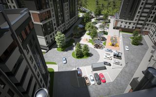 Vânzare, apartament, 1  cameră + living, strada Bucovina, Ciocana - Poză 3