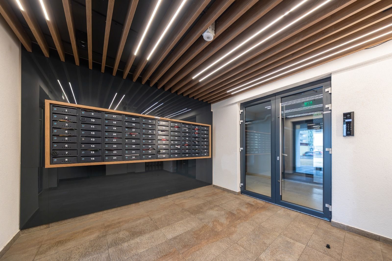 Penthouse superb, 3 camere+parcare subterana ,203 mp-Coresi - Poză 29