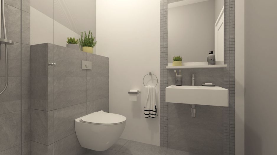 1/2 Duplex cu 4 camere și 2 băi în Moșnița Nouă - Poză 9