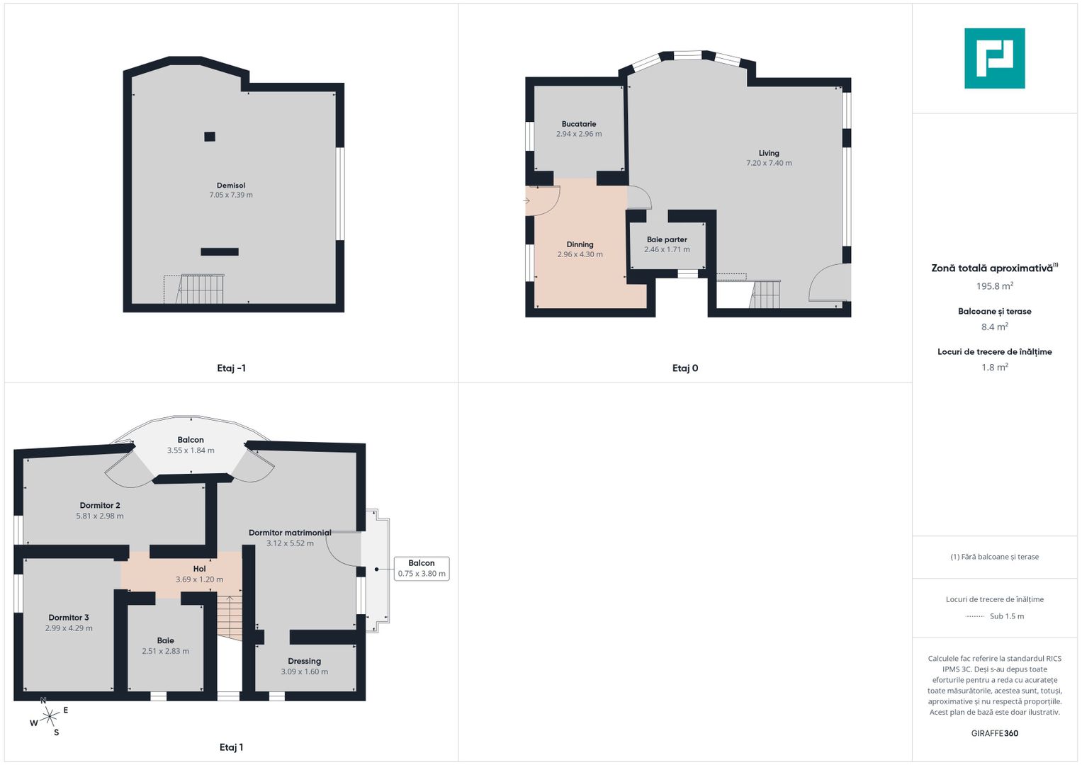Casa cu 5 camere in Livada - Poză 13